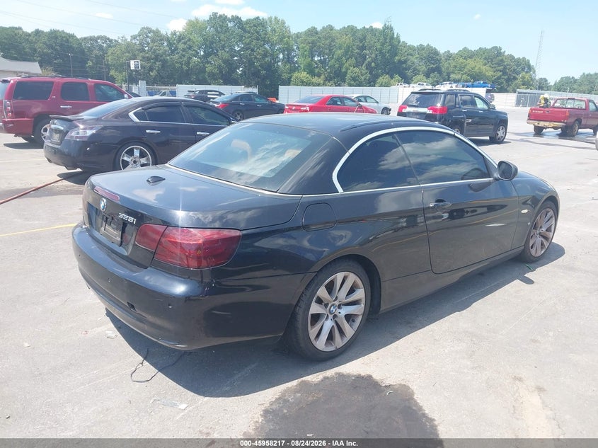 2013 BMW 328I auction photo 4