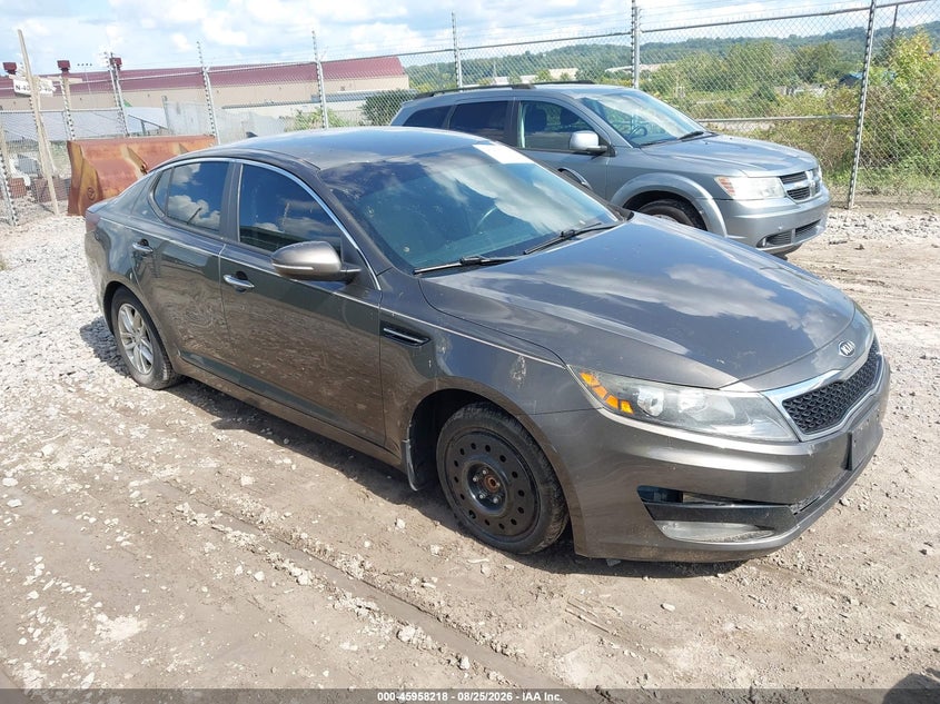 2013 KIA OPTIMA auction photo 1