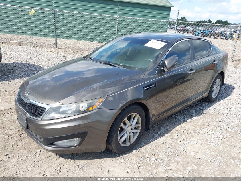 2013 KIA OPTIMA auction photo 2