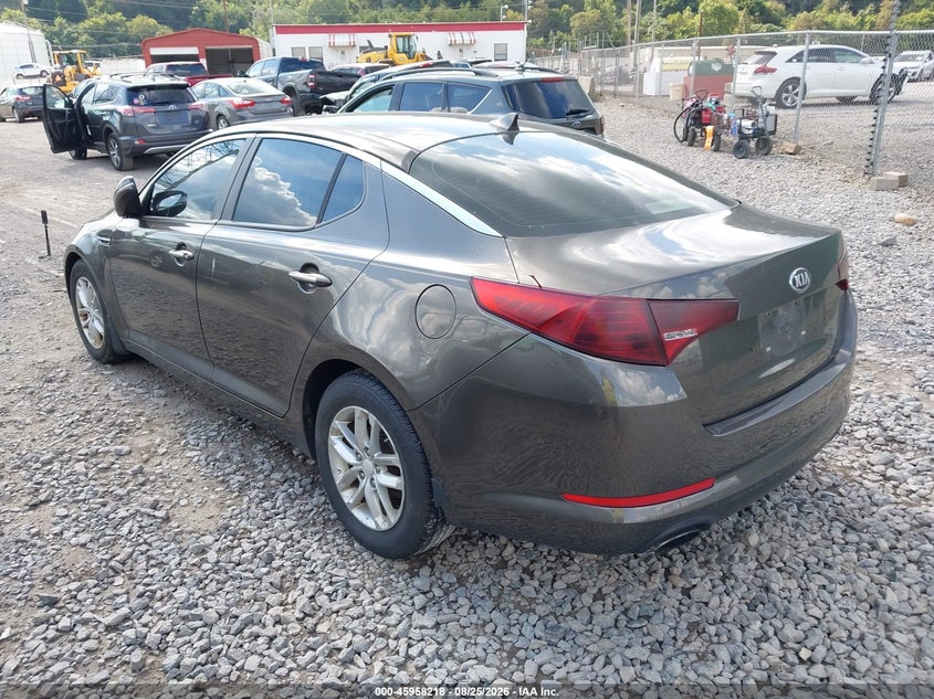 2013 KIA OPTIMA auction photo 3
