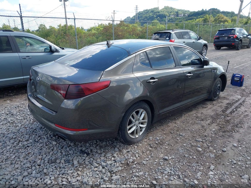 2013 KIA OPTIMA auction photo 4