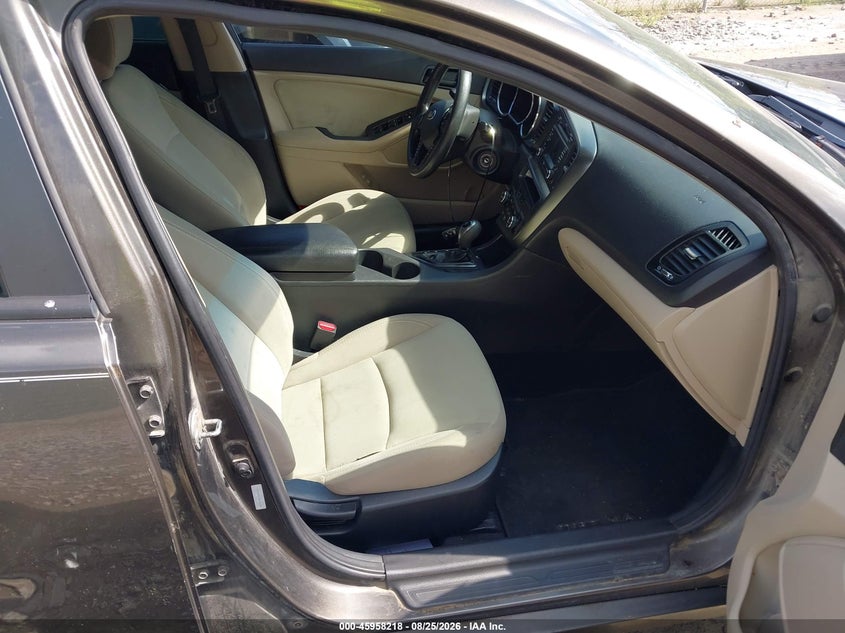 2013 KIA OPTIMA auction photo 5