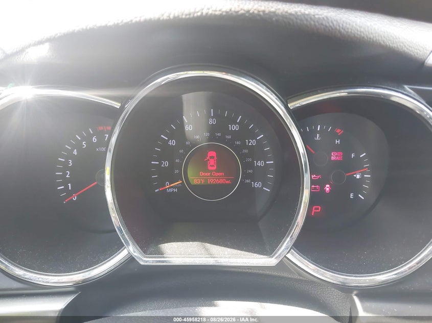 2013 KIA OPTIMA auction photo 7