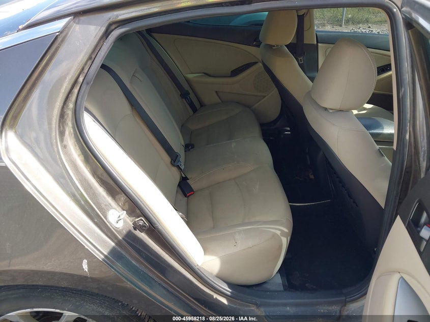 2013 KIA OPTIMA auction photo 8