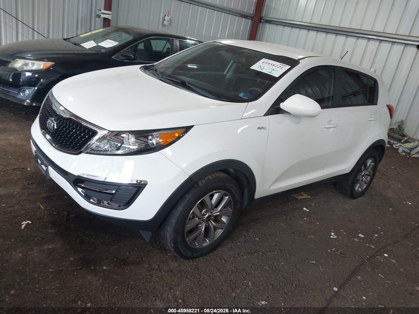 2015 Kia Sportage, Викрадення, IAAI, VIN KNDPBCAC9F7703485 — фото 2