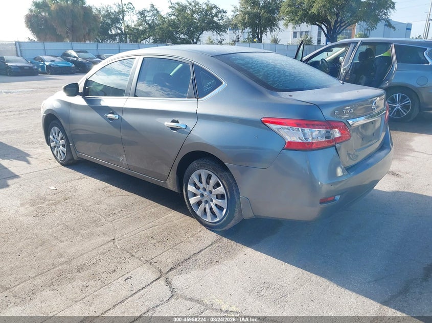 2015 NISSAN SENTRA auction photo 3