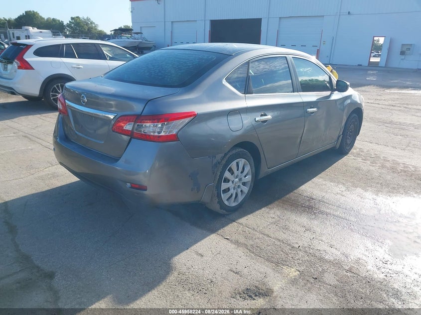 2015 NISSAN SENTRA auction photo 4
