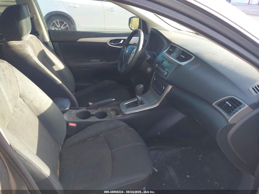 2015 NISSAN SENTRA auction photo 5