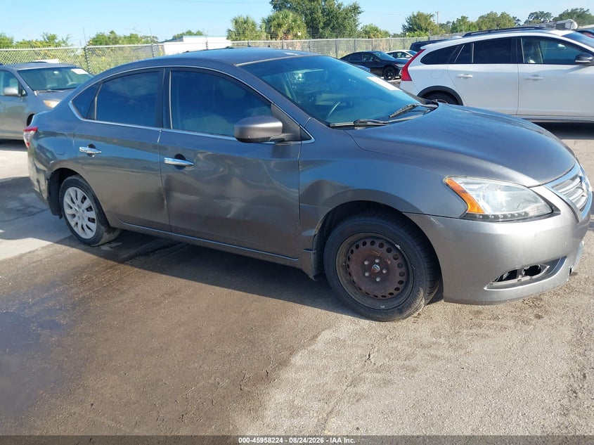 2015 NISSAN SENTRA auction photo 6