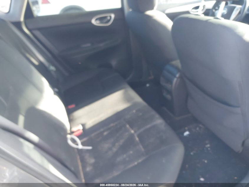 2015 NISSAN SENTRA auction photo 8
