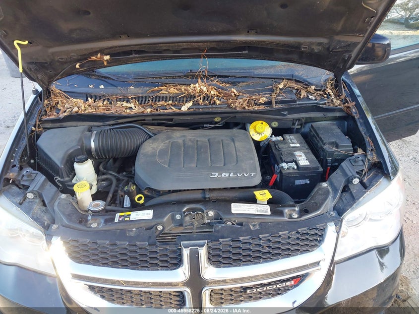 2015 DODGE CARAVAN VAN 3.6L V-6 DOHC, VVT, 283HP