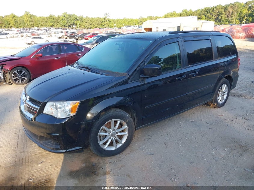DODGE GRAND CARAVAN 2015 VIN 2C4RDGCG9FR556352