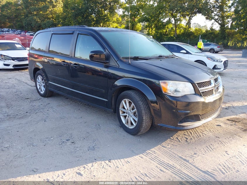 2015 DODGE GRAND CARAVAN auction photo 1