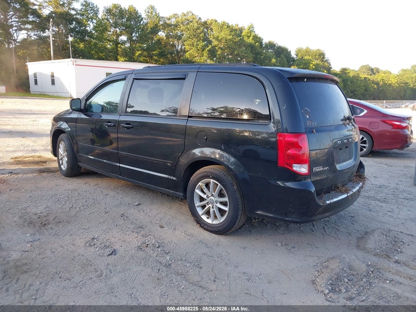 2015 DODGE GRAND CARAVAN auction photo 3