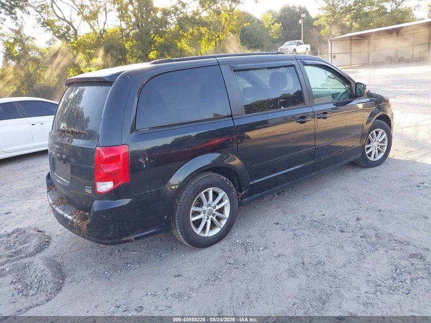 2015 DODGE GRAND CARAVAN auction photo 4