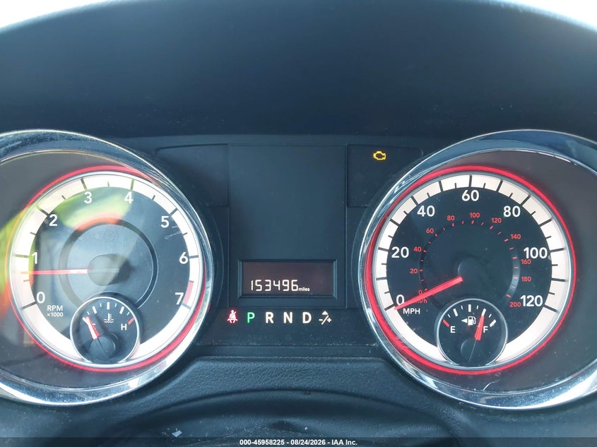 2015 DODGE GRAND CARAVAN auction photo 7
