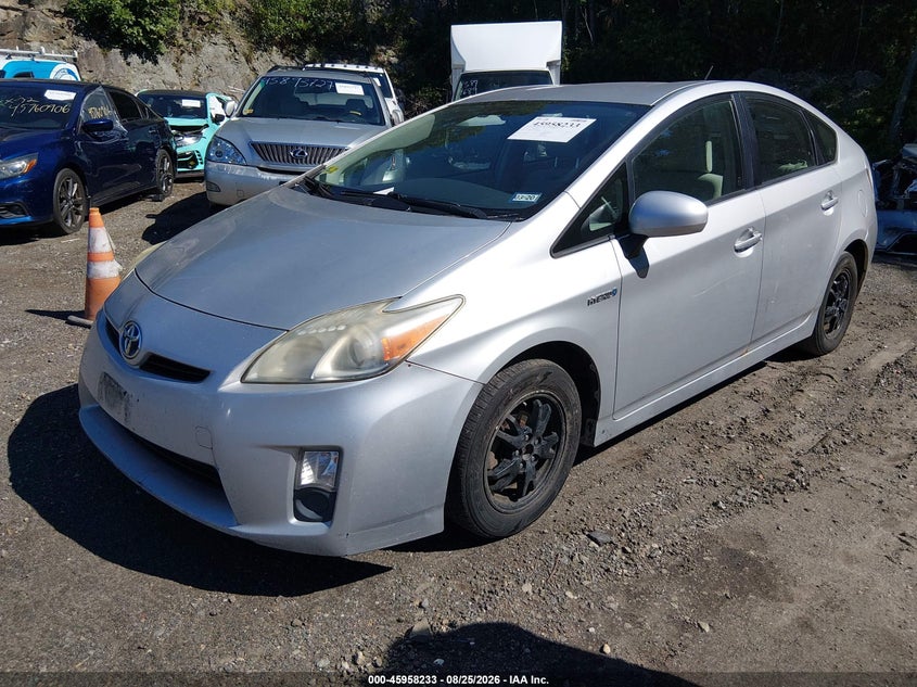 2010 Toyota Prius, Normal Wear & Tear, IAAI, VIN JTDKN3DU2A0136401 — photo 2