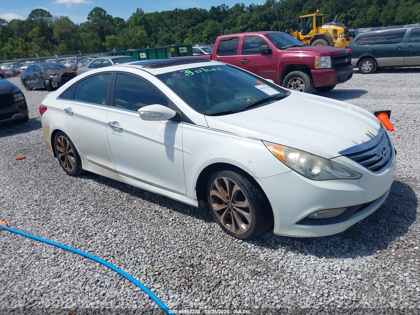 Vin: 5npec4ac6eh816105, lot: 46457455, hyundai sonata se 2014 img_1