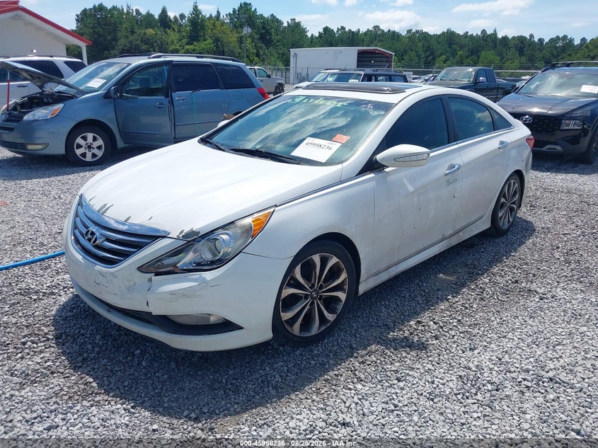 Vin: 5npec4ac6eh816105, lot: 46457455, hyundai sonata se 20142