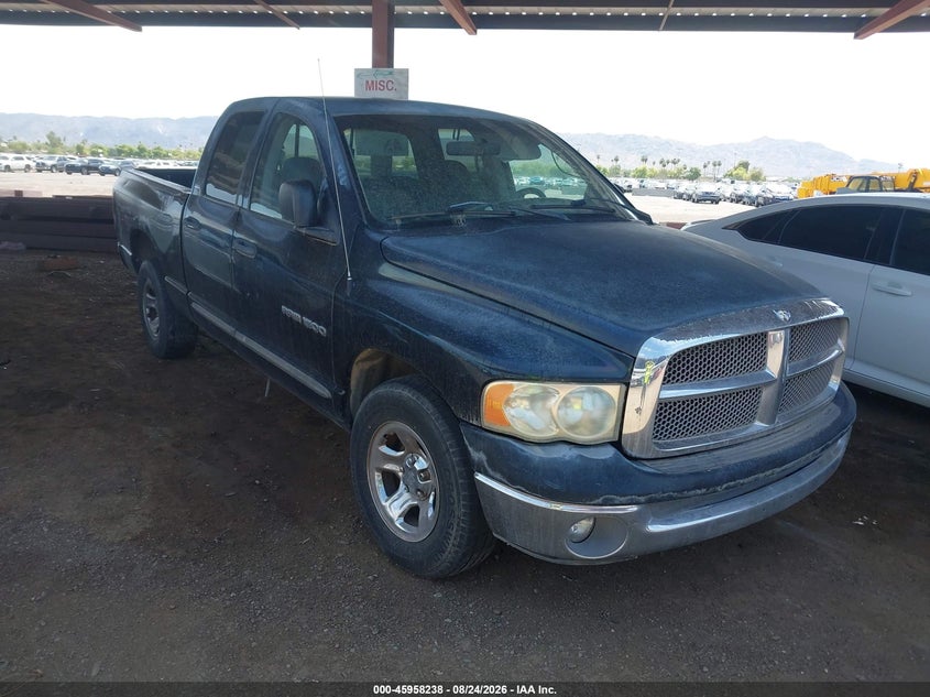 2002 DODGE RAM 1500 auction photo 1