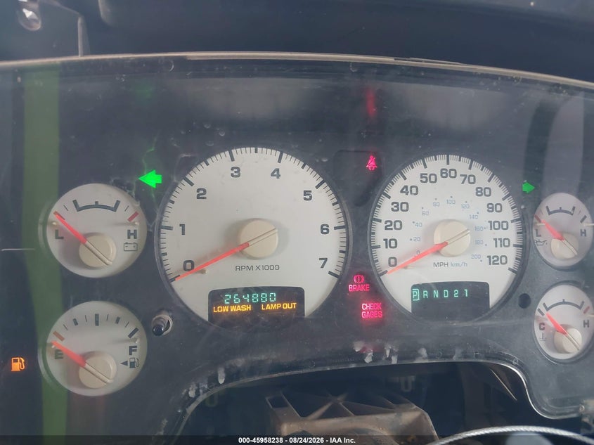 2002 DODGE RAM 1500 auction photo 7