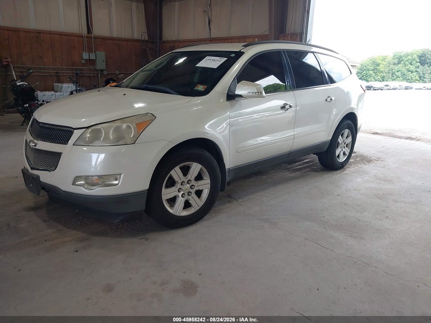 2012 CHEVROLET TRAVERSE auction photo 2