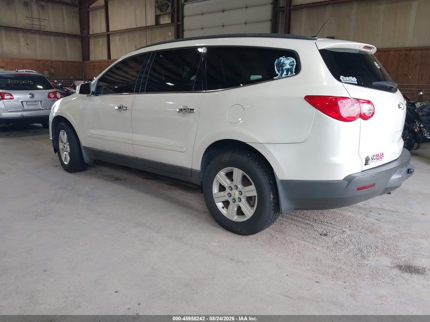 2012 CHEVROLET TRAVERSE auction photo 3