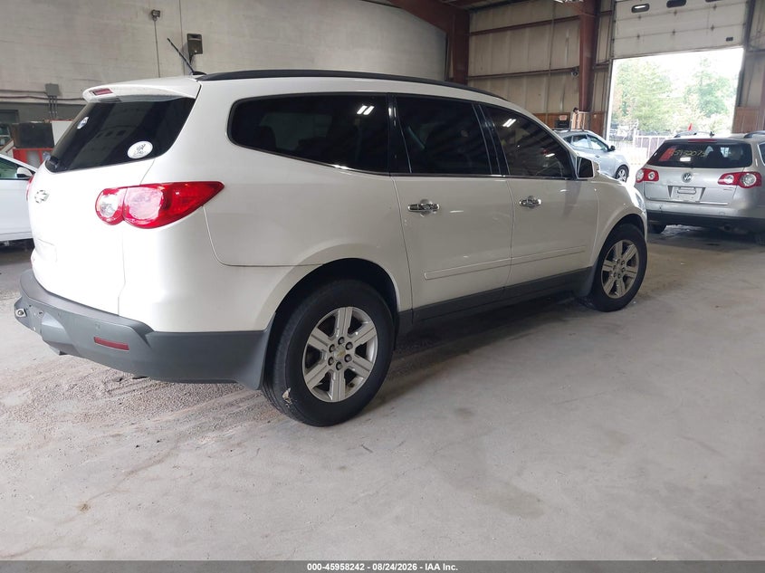 2012 CHEVROLET TRAVERSE auction photo 4