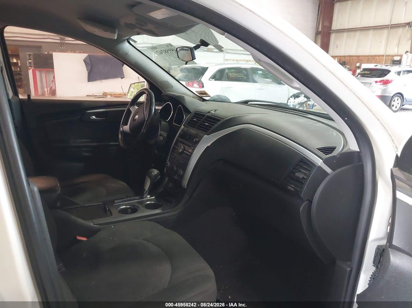 2012 CHEVROLET TRAVERSE auction photo 5