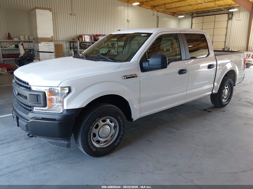 Vin: 1ftew1eb0jkf08544, lot: 46457463, ford f-150 xl 20182