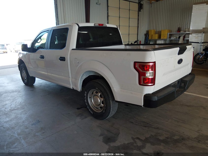 Vin: 1ftew1eb0jkf08544, lot: 46457463, ford f-150 xl 20183