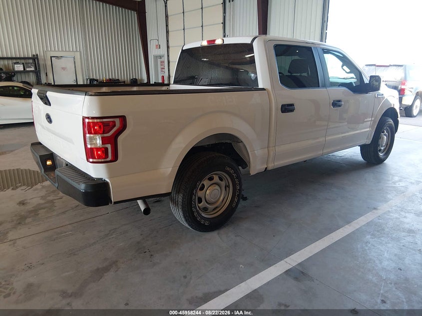 Vin: 1ftew1eb0jkf08544, lot: 46457463, ford f-150 xl 20184