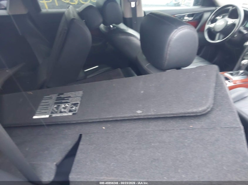 INFINITI FX35 2009 VIN JNRAS18W49M157890