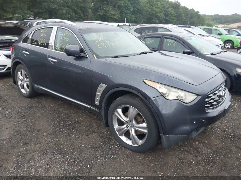 2009 INFINITI FX35 auction photo 1