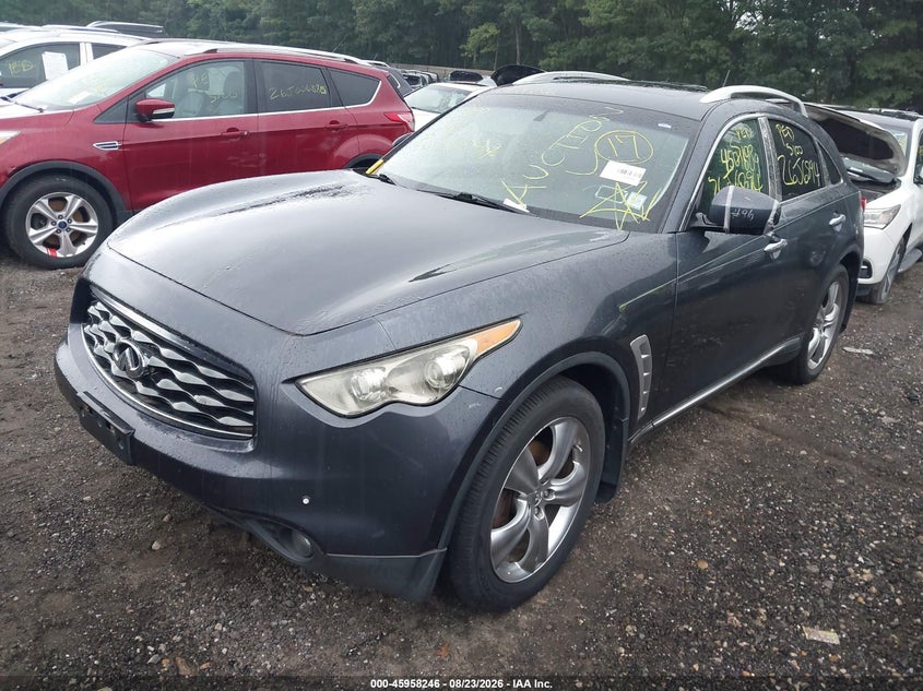 2009 INFINITI FX35 auction photo 2