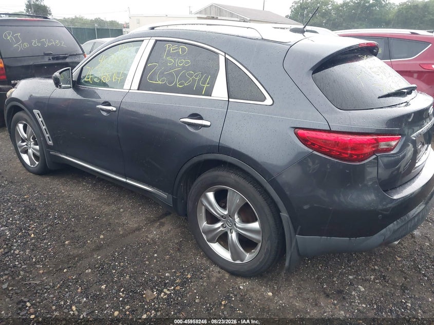 2009 INFINITI FX35 auction photo 3