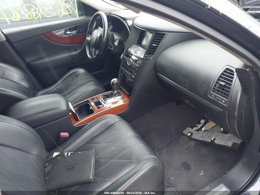 2009 INFINITI FX35 auction photo 5