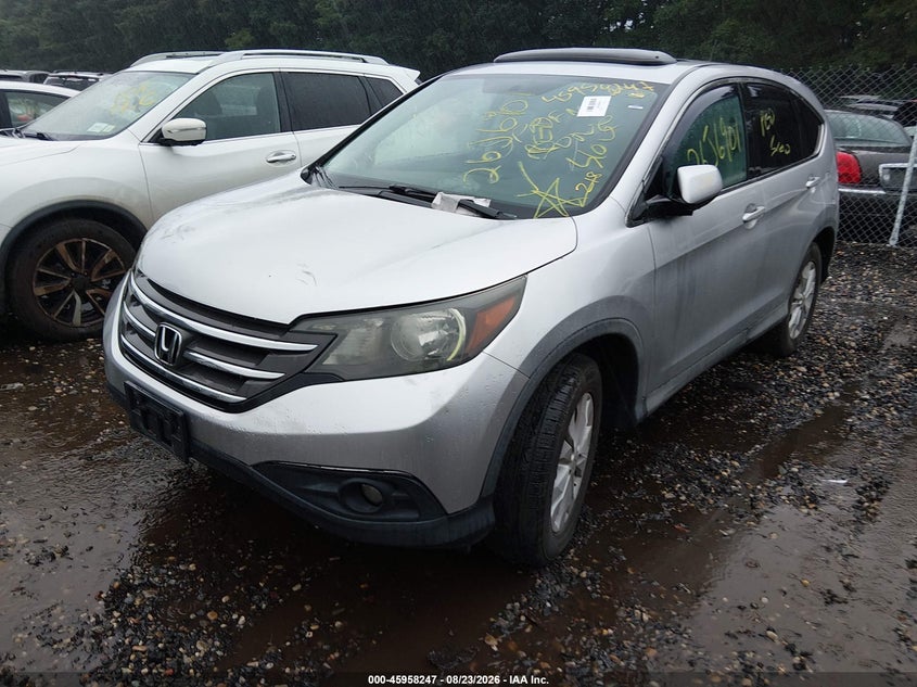 2014 Honda CR-V, Unknown, IAAI, VIN 2HKRM4H55EH691670 — photo 2