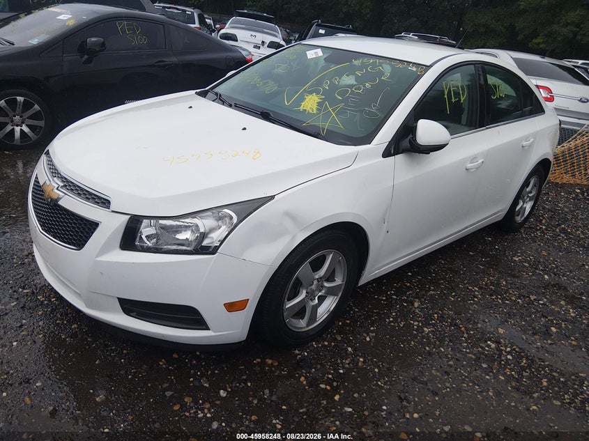 CHEVROLET CRUZE 2014 VIN 1G1PC5SB6E7271234