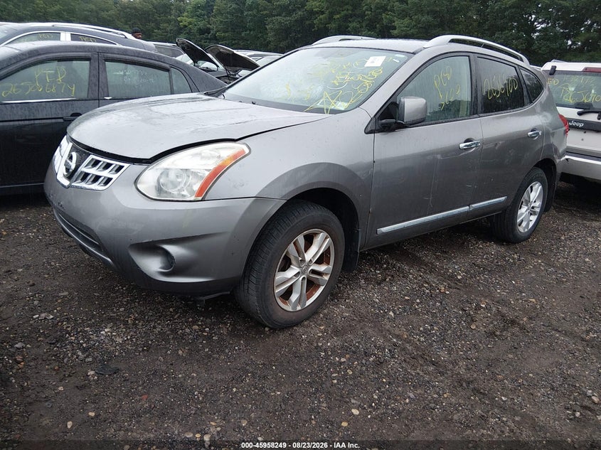 2012 Nissan Rogue, Front End, IAAI, VIN JN8AS5MV6CW413502 — photo 2
