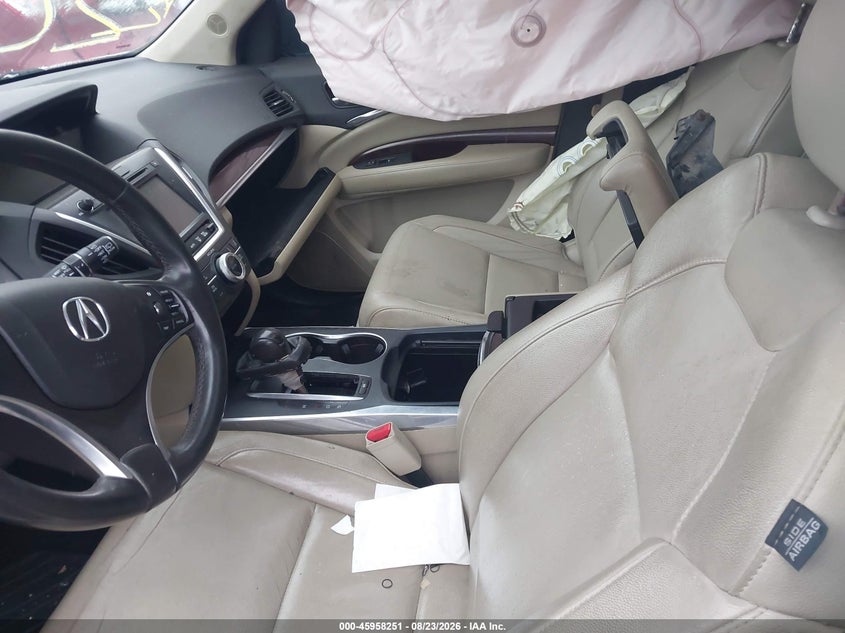 2014 ACURA MDX auction photo 5