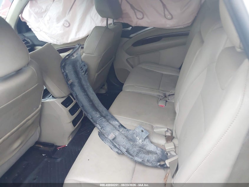 2014 ACURA MDX auction photo 8