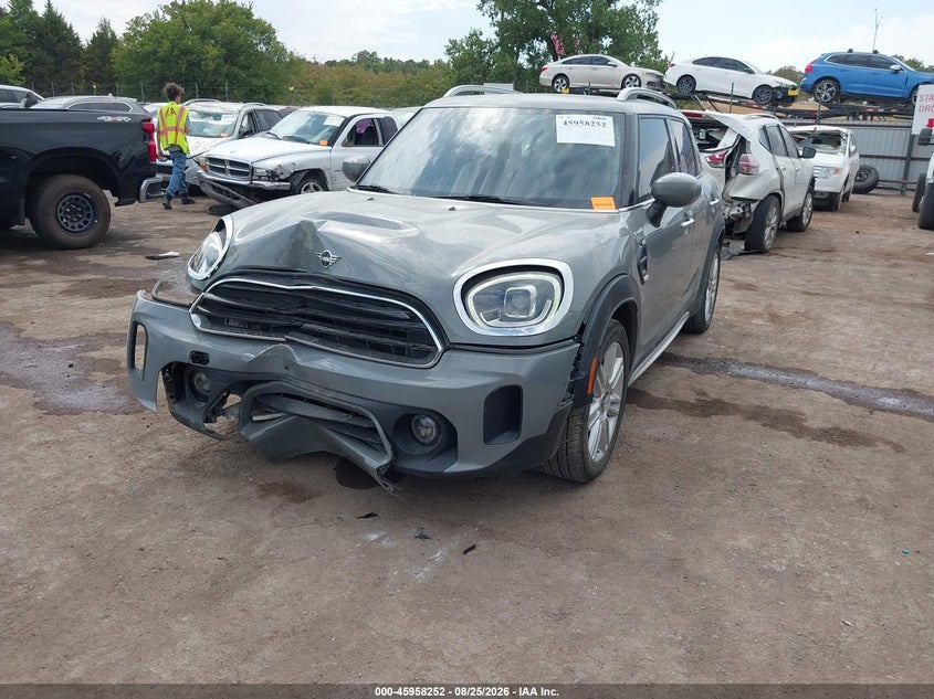 Vin: wmz23br0xn3n71712, lot: 46457471, mini countryman cooper 20222