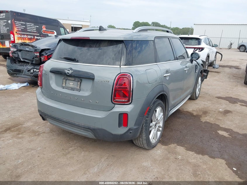 Vin: wmz23br0xn3n71712, lot: 46457471, mini countryman cooper 20224