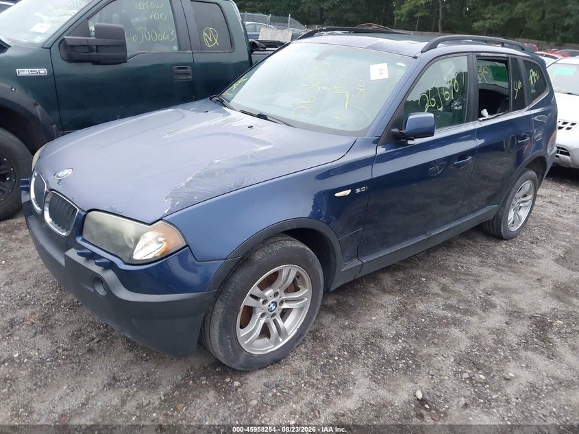 2004 BMW X3 auction photo 2