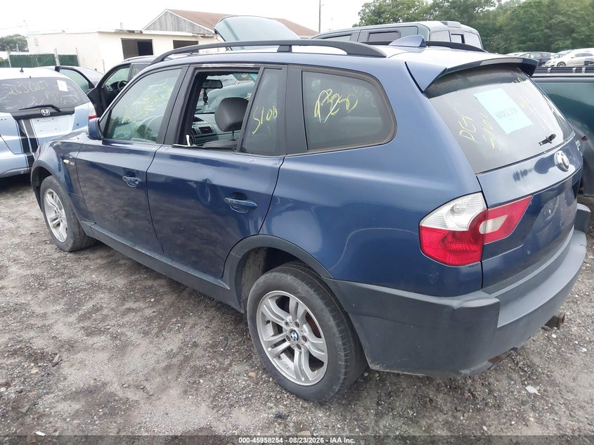 2004 BMW X3 auction photo 3