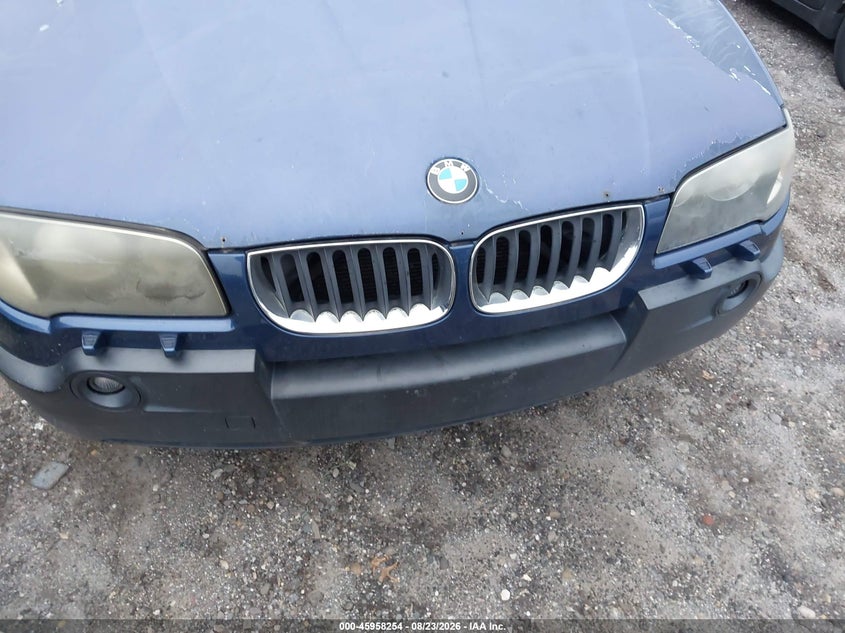 2004 BMW X3 auction photo 6