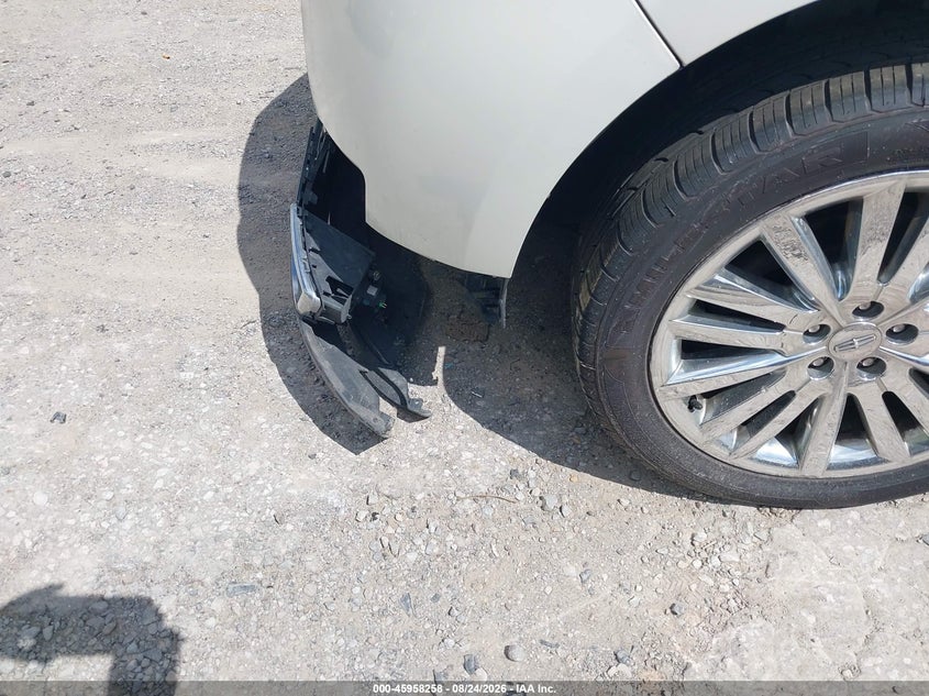 LINCOLN MKX 2013 VIN 2LMDJ8JK7DBL46371