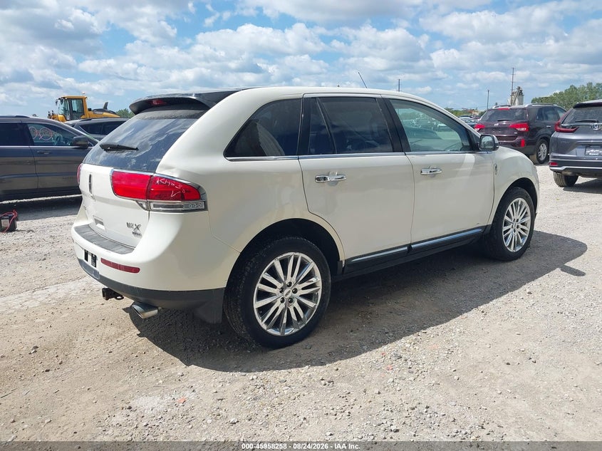 LINCOLN MKX 2013 VIN 2LMDJ8JK7DBL46371