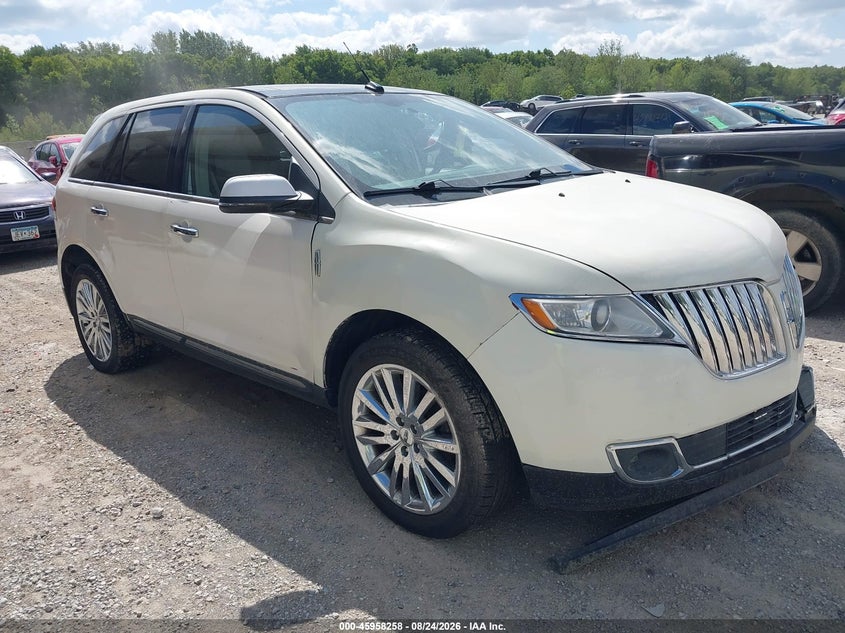 2013 LINCOLN MKX auction photo 1